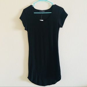 Black Vanity T-shirt dress💖